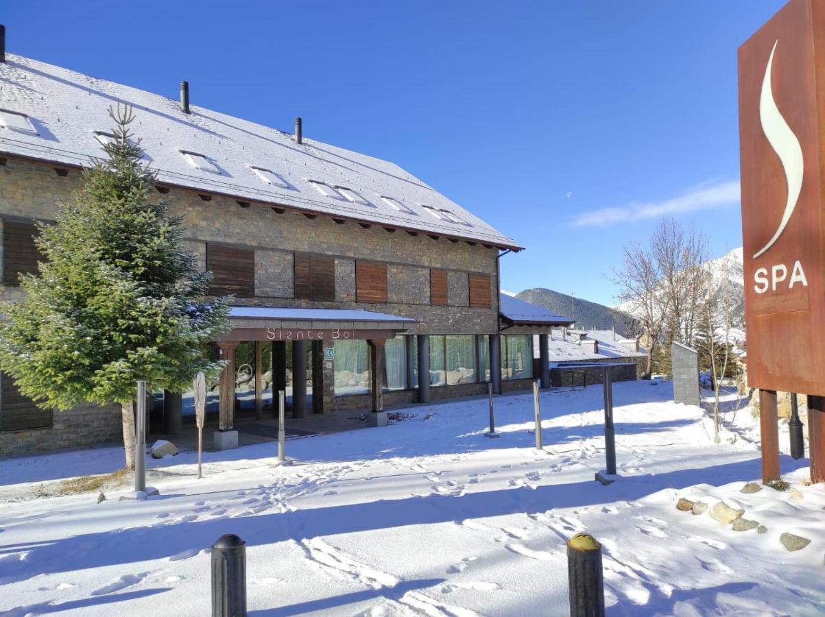 Aparthotel Siente Boi & Spa Pla de l'Ermita Exteriör bild