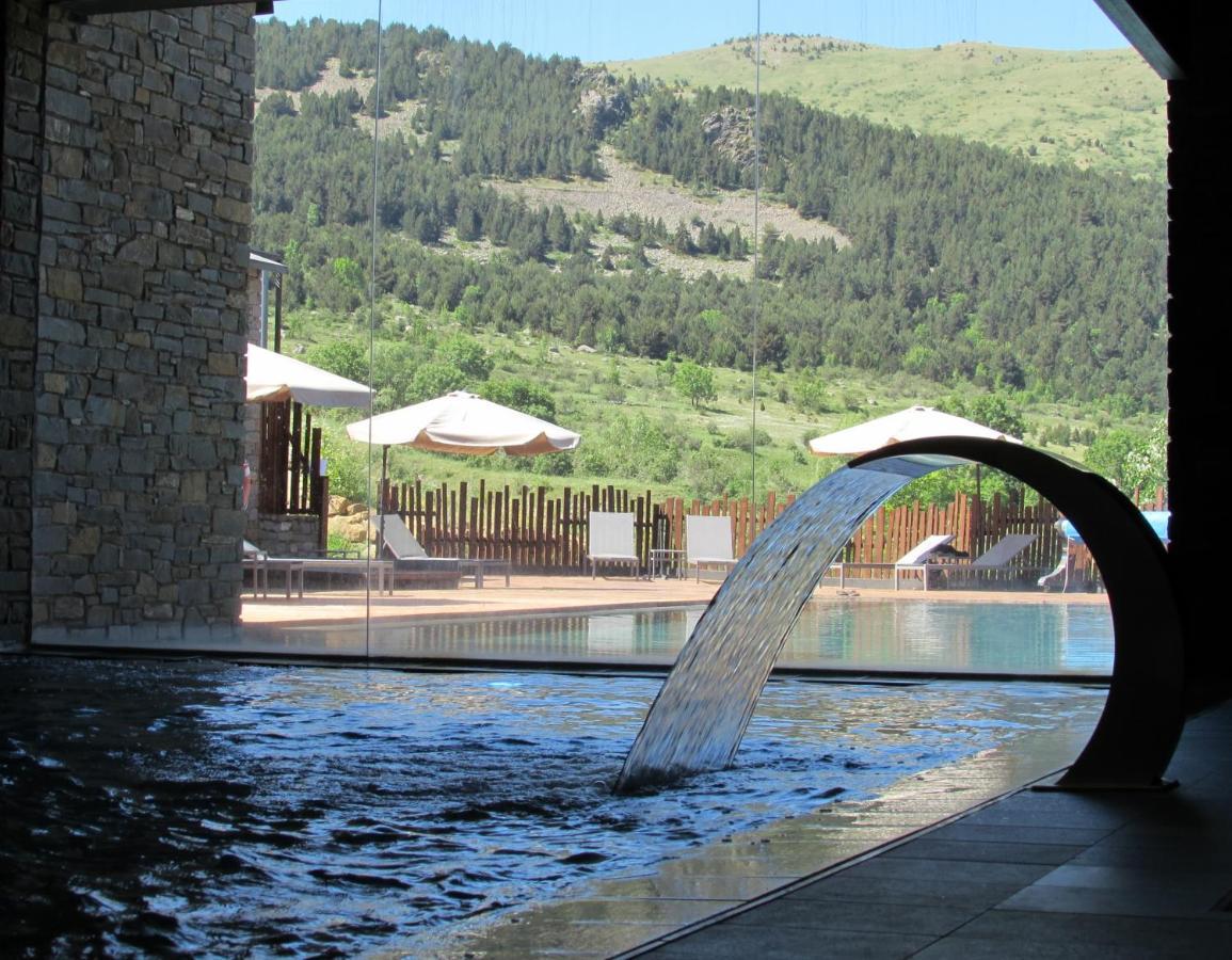 Aparthotel Siente Boi & Spa Pla de l'Ermita Exteriör bild