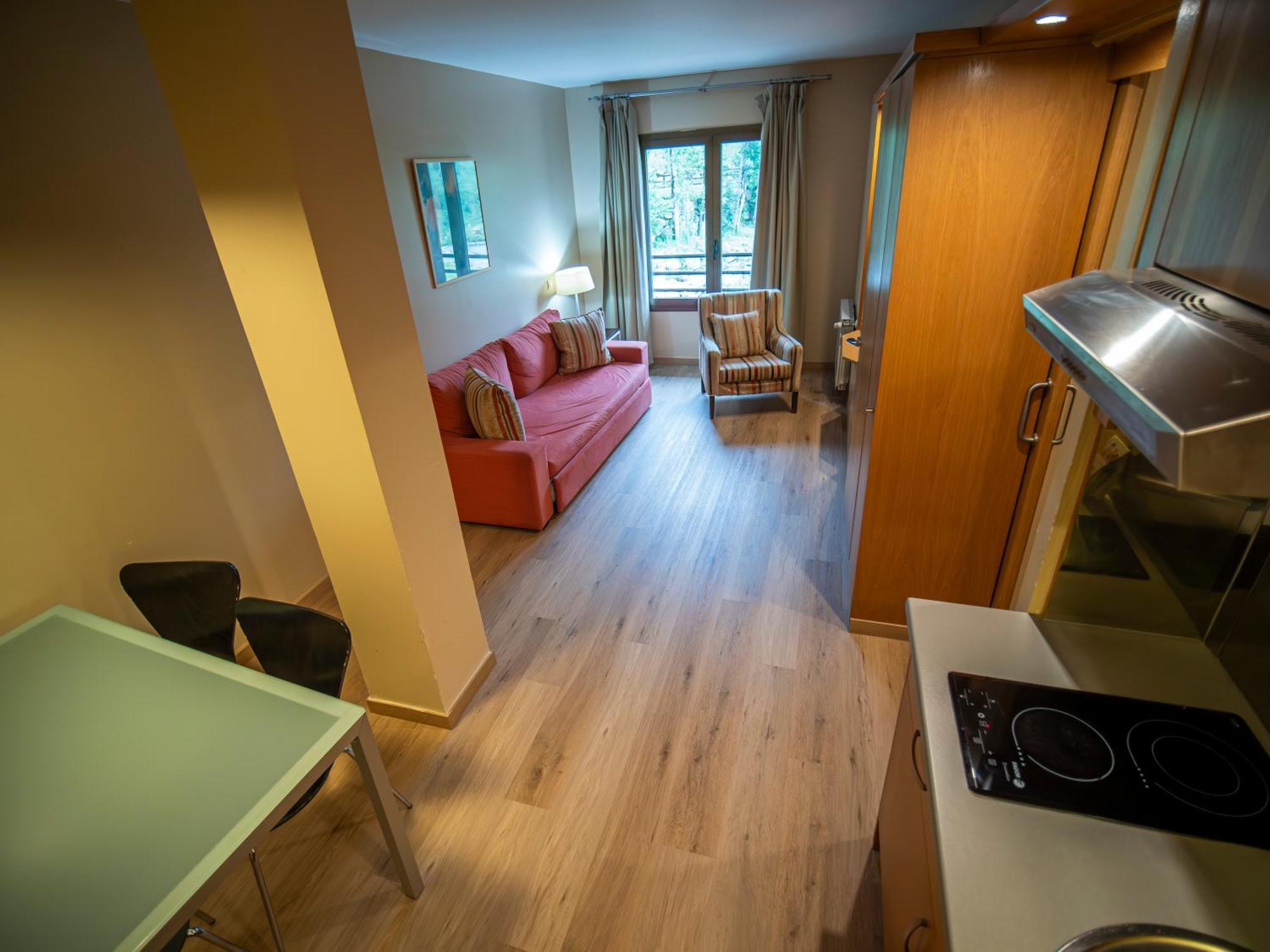 Aparthotel Siente Boi & Spa Pla de l'Ermita Exteriör bild