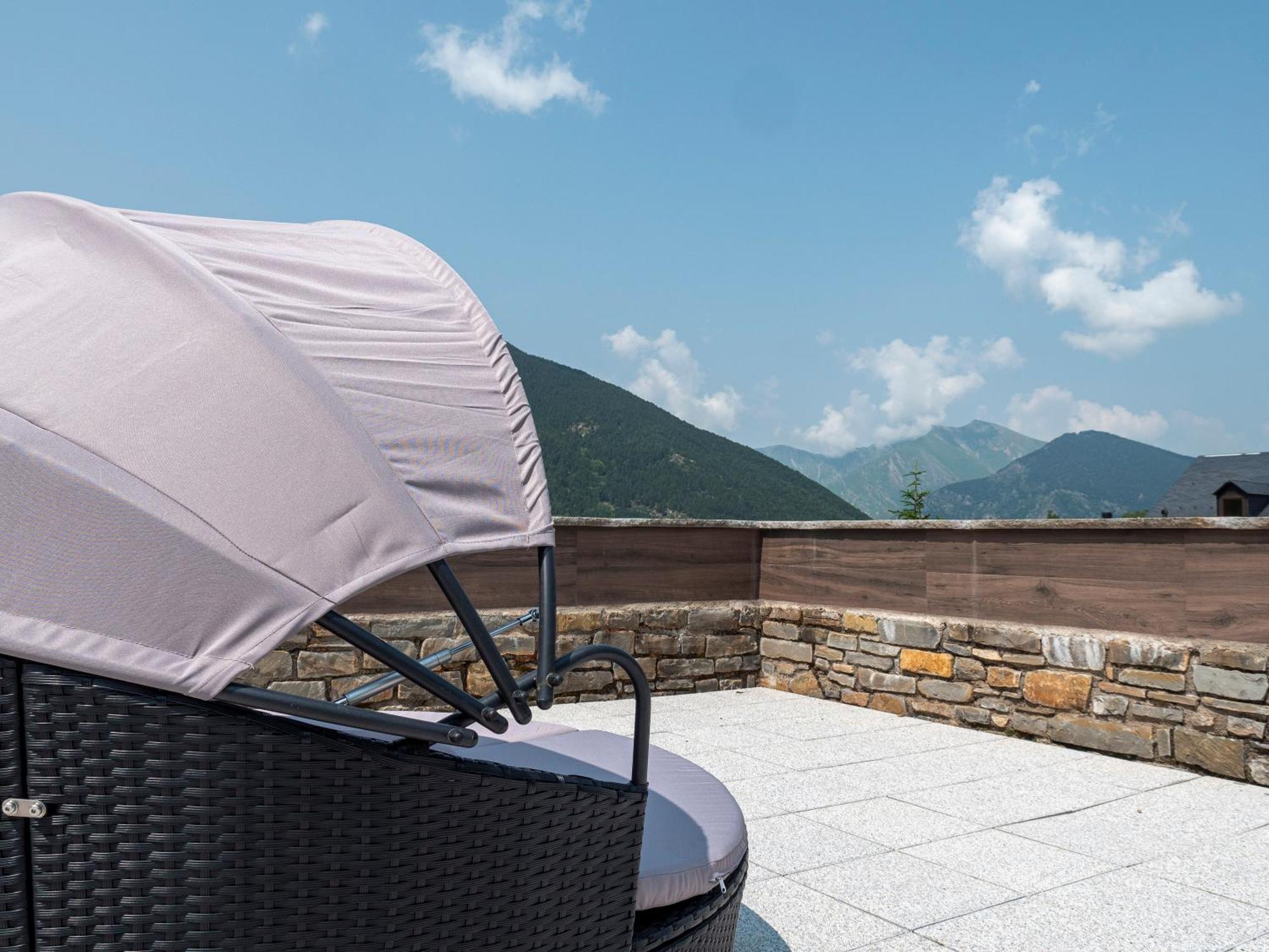 Aparthotel Siente Boi & Spa Pla de l'Ermita Exteriör bild