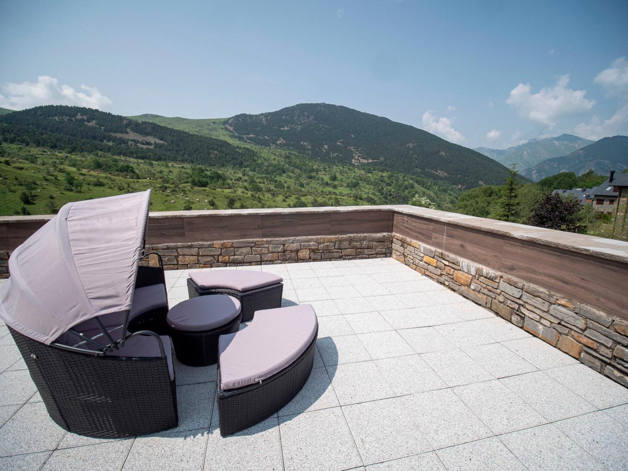 Aparthotel Siente Boi & Spa Pla de l'Ermita Exteriör bild