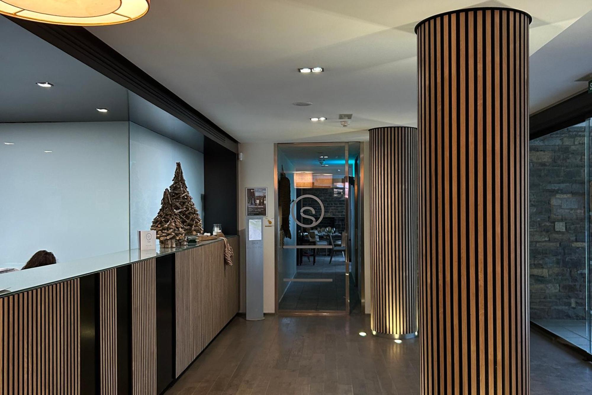 Aparthotel Siente Boi & Spa Pla de l'Ermita Exteriör bild